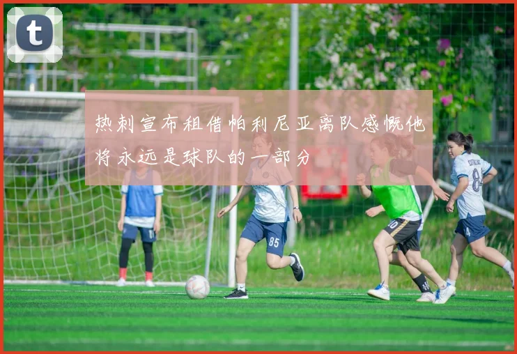 热刺宣布租借帕利尼亚离队感慨他将永远是球队的一部分